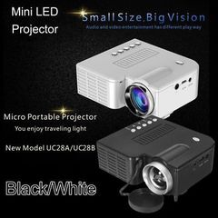 Mini LED Portable Projector HD Home Movie Theater