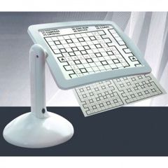 LED Οθόνη Μεγεθυντικός Φακός Με Φωτεινή Προβολή Ανάγνωσης LED Reading Brighter View