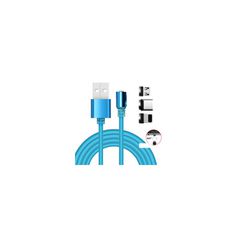 360ᵒ Μαγνητικό Καλώδιο Φόρτισης Συμβατό με micro-Usb, Τype-C, Lightning OEM