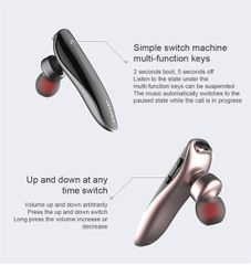 Wireless Smart Bluetooth Buisness Awei N1 Headset-thumb-4
