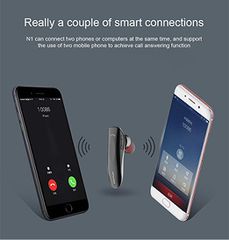 Wireless Smart Bluetooth Buisness Awei N1 Headset-thumb-5