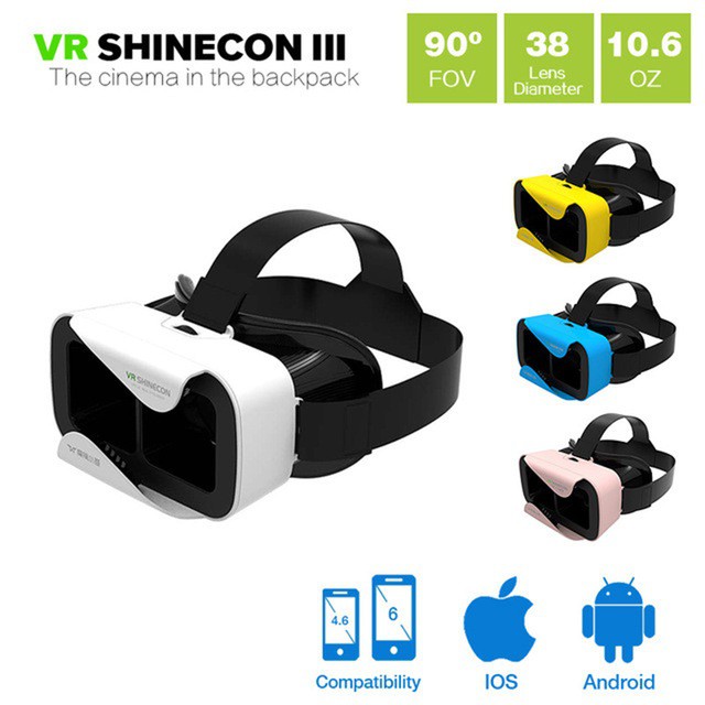 VR Shinecon 3.0 XiaoCang 3D Virtual Reality Headset