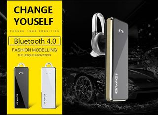 Wireless Bluetooth V4.1 Call Intelligent Headset Awei - Black