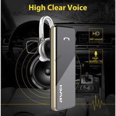 Wireless Bluetooth V4.1 Call Intelligent Headset Awei - Black-thumb-1
