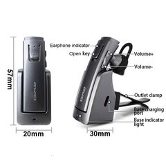 Bluetooth Awei Business Headset V4.1 Smart In-car wireless-thumb-5