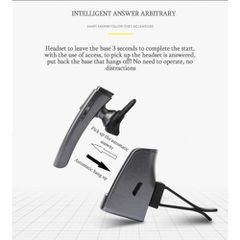 Bluetooth Awei Business Headset V4.1 Smart In-car wireless-thumb-6