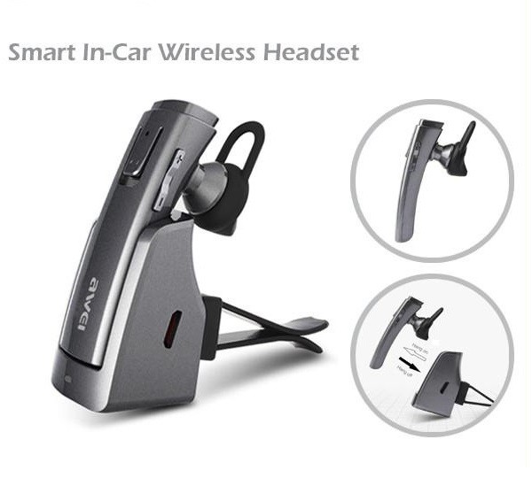 Bluetooth Awei Business Headset V4.1 Smart In-car wireless