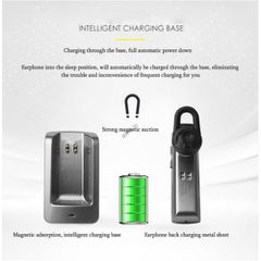 Bluetooth Awei Business Headset V4.1 Smart In-car wireless-thumb-7