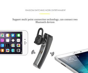 Bluetooth Awei Business Headset V4.1 Smart In-car wireless-thumb-4