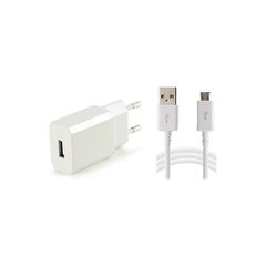 OEM Φορτιστής Ταξιδίου USB 1.5A Model J1 και Καλώδιο Micro Usb Blister