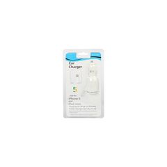 Φορτιστης Αυτοκινητου iPhone 5 Blister (EKA-Q21)