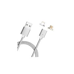 ΟΕΜ Μαγνητικό Καλώδιο φόρτισης συμβατό με micro-usb type c και lightning