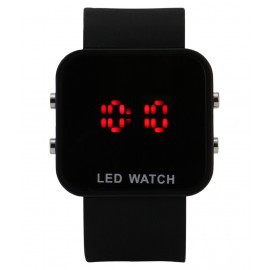 Hala Led Square Digital Sport Watch