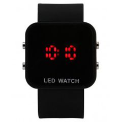 Hala Led Square Digital Sport Watch