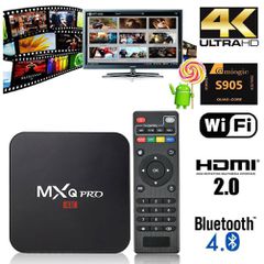 Smart Pro TV Box 4K Ultra HD Amlogic Quad Core 2GHz (S905/1GB/8GB)