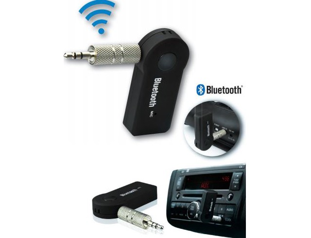 Bluetooth Receiver, Handsfree Car Kit Wireless Music Adapter