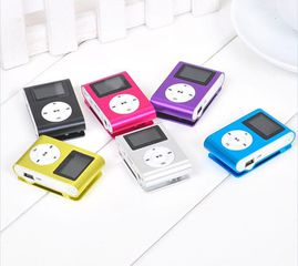 Mini Mp3 Player With LCD Screen SF-MP174G-thumb-1