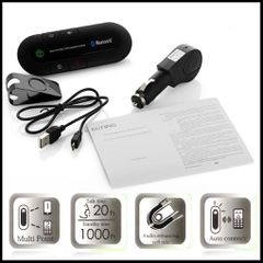 Bluetooth V3.0 Multipoint Handsfree Αυτοκινήτου-thumb-4