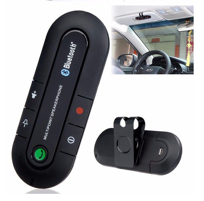Bluetooth V3.0 Multipoint Handsfree Αυτοκινήτου