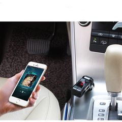 Bluetooth Mp3 Player Φορτιστής Αυτοκινήτου 2xUSB BC06-thumb-2
