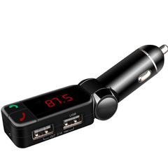 Bluetooth Mp3 Player Φορτιστής Αυτοκινήτου 2xUSB BC06-thumb-3