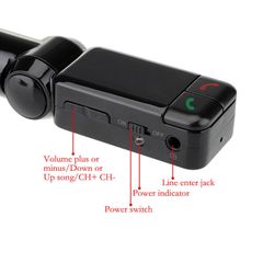 Bluetooth Mp3 Player Φορτιστής Αυτοκινήτου 2xUSB BC06-thumb-8