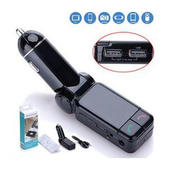 Bluetooth Mp3 Player Φορτιστής Αυτοκινήτου 2xUSB BC06-thumb-6