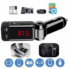 Bluetooth Mp3 Player Φορτιστής Αυτοκινήτου 2xUSB BC06-thumb-12