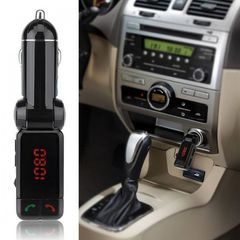 Bluetooth Mp3 Player Φορτιστής Αυτοκινήτου 2xUSB BC06-thumb-9