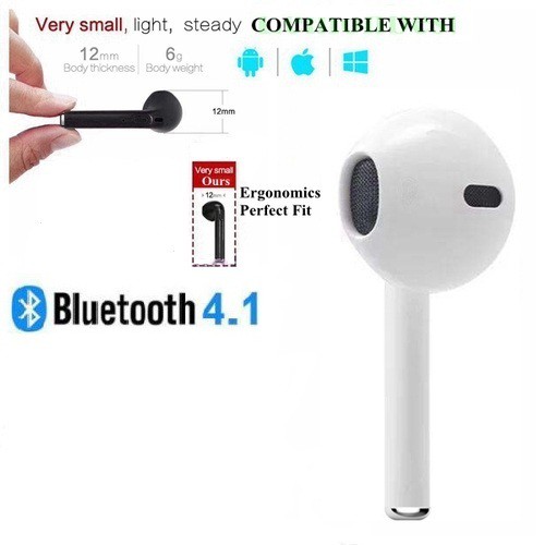 Mini wireless Bluetooth Single Earphone Headset