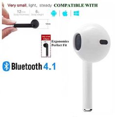 Mini wireless Bluetooth Single Earphone Headset