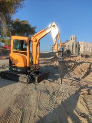 Mini Excavator Hyundai 2017 27 z --9