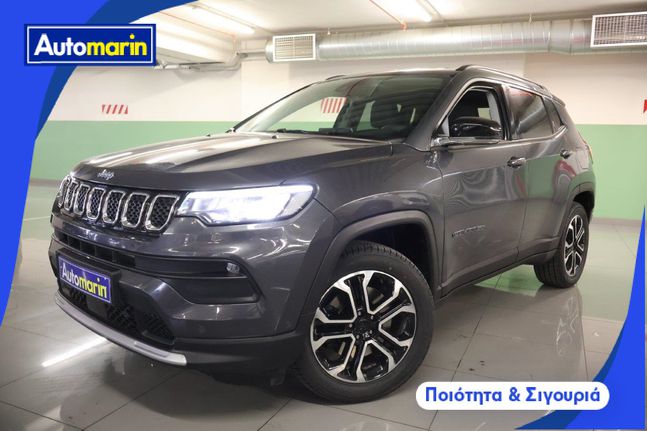 Car.gr - Jeep Compass 2021 4Xe Plug-In Limited /6 Χρόνια Δωρεάν Service