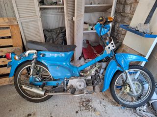 Honda C 1987