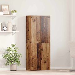 Γραφείο Ντουλάπι Παλαιωμένο ξύλο 60 x 32 x 152,5 εκ 3365558