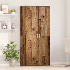 Highboard 80 x 39 x 178 εκ Επεξεργασμένο Ξύλο Παλαιωμένο ξύλο 3365570
