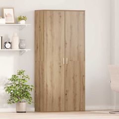 Highboard 80 x 39 x 178 εκ Επεξεργασμένο Ξύλο Artisan Δρυς 3365571