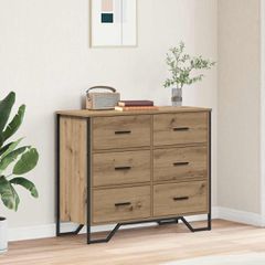Κουτί με συρτάρια 6-Συρτάρι Artisan Oak 91 x 35,5 x 74,5 εκ. 3365604
