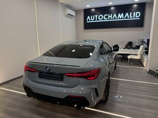 Bmw 420 2024 Facelift Laser Lights-thumb-7