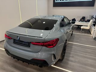 Bmw 420 2024 Facelift Laser Lights-thumb-8
