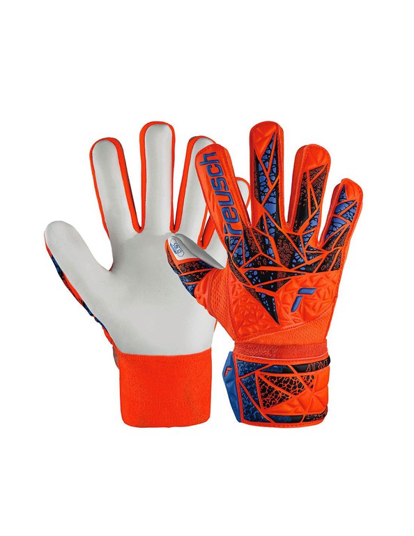 Reusch Attrakt Starter Solid Finger Support Junior Gloves 54 72 511 2290