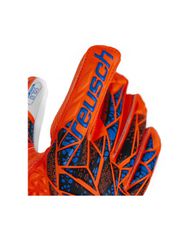 Reusch Attrakt Starter Solid Finger Support Junior Gloves 54 72 511 2290-thumb-2