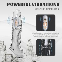 Penis Extension Vibrating Sleeve