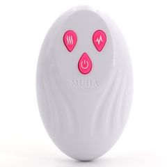 Vibrating and licking Dildo with thrusting Wireless-thumb-3