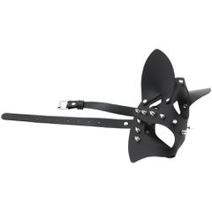 Black Kink Mask with Spikes