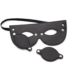Mask Fancy Eye Patches Black