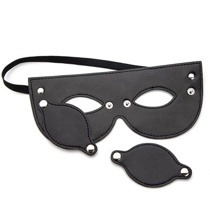Mask Fancy Eye Patches Black