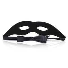 Black Domination Mask – For Bondage & Control Play