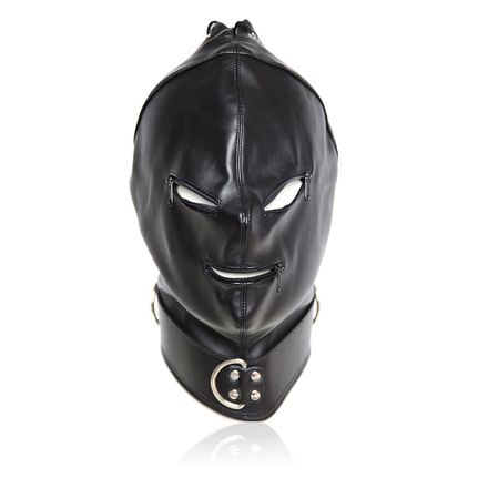 Strict Zipper Hood Black