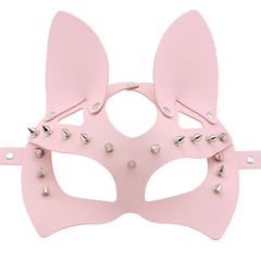 Pink Kink Mask with Spikes